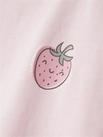 NAME IT T-shirt Varutti Ballerina Strawberry